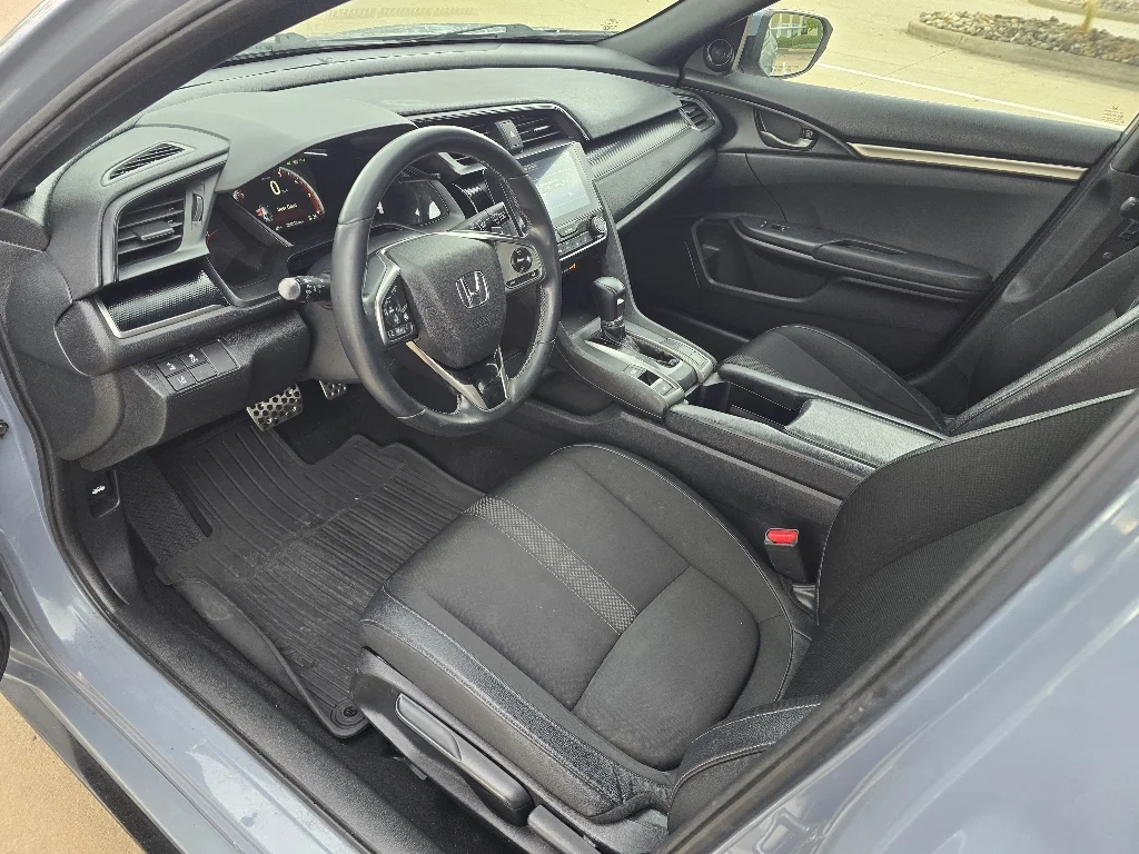 Used 2021 Sonic Gray Pearl Honda Sport image 25