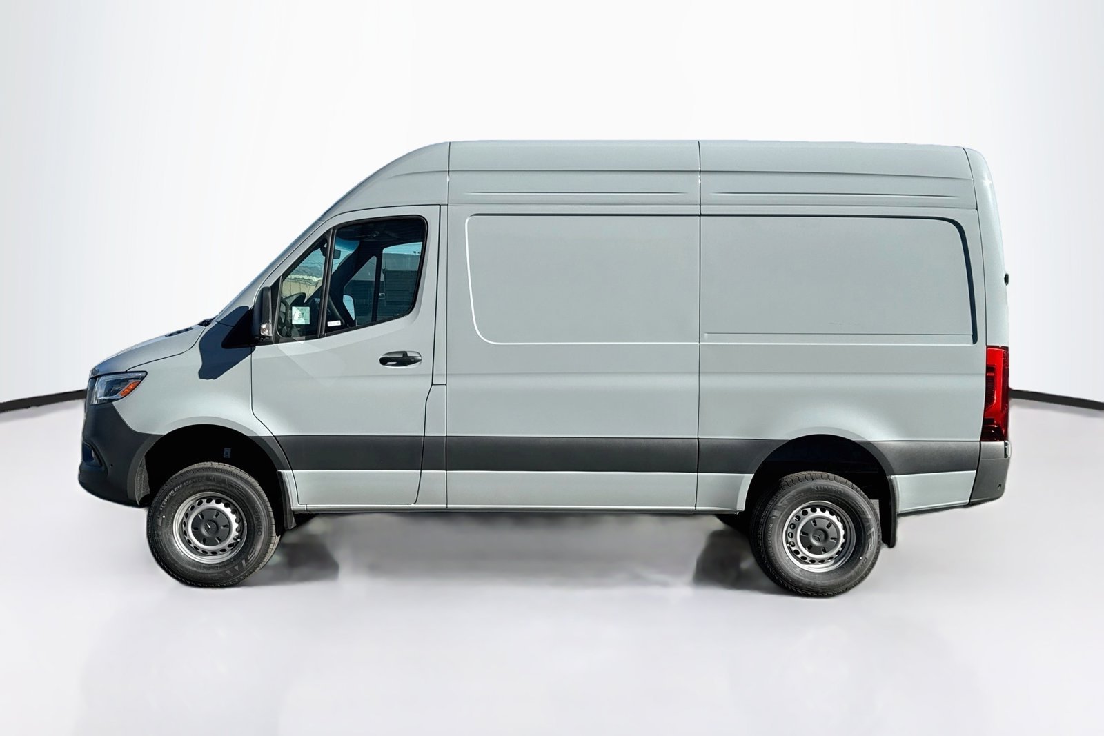 New 2026 Silver Gray Mercedes-Benz  image 8