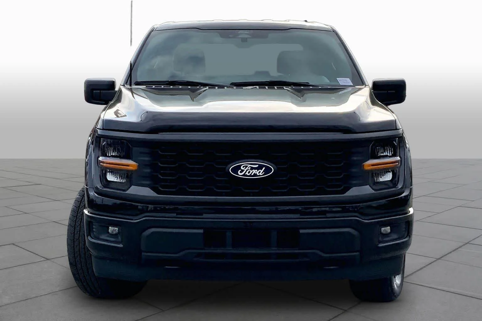 Used 2025 Agate Black Ford STX image 6