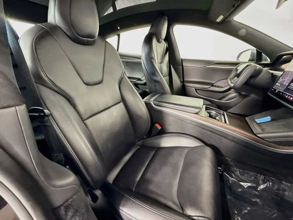 Used 2022 Gray Tesla Base image 29