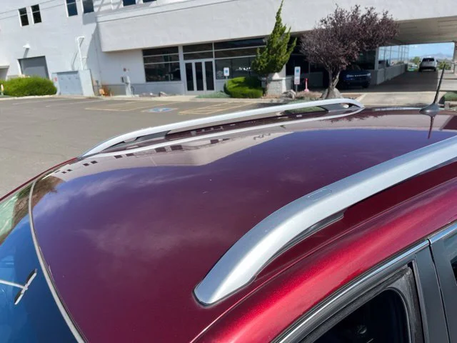 Used 2019 Velvet Red Pearlcoat Jeep Latitude Plus image 13