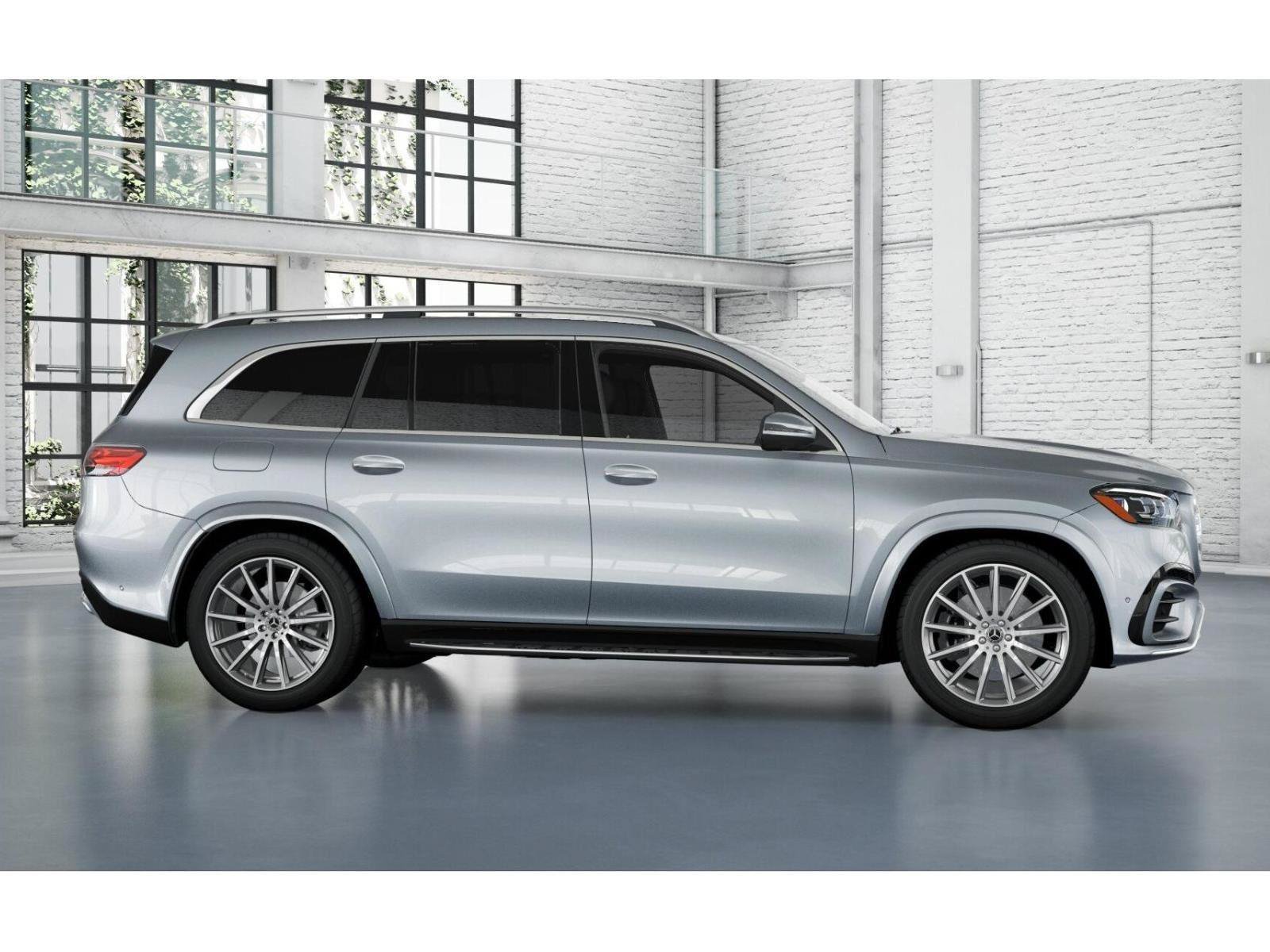 New 2026 Cirrus Silver Metallic Mercedes-Benz GLS 450 image 16