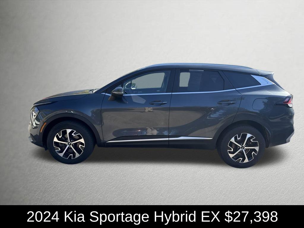 Used 2024 Gray Kia EX image 6