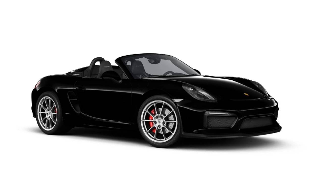 2016 Porsche Boxster Spyder's photo