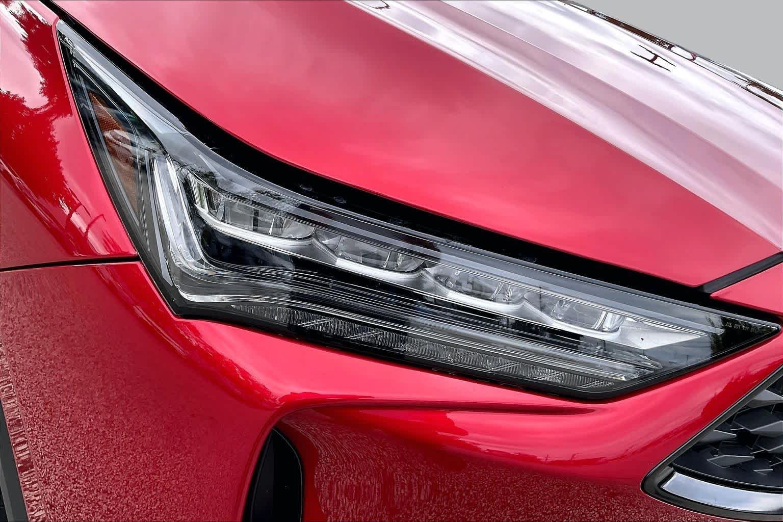 Certified Used 2023 Performance Red Pearl Acura w/A-Spec Package image 26