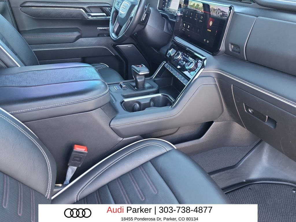 Used 2024 Silver GMC AT4X image 13