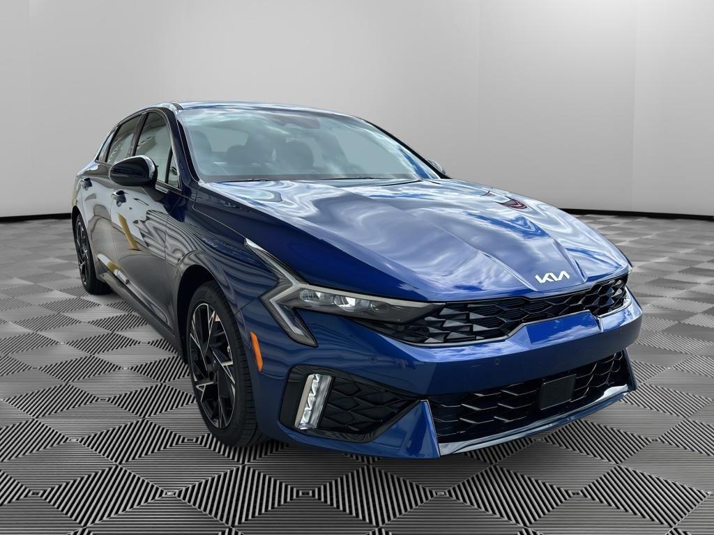 New 2026 Yacht Blue Kia GT-Line AWD image 3