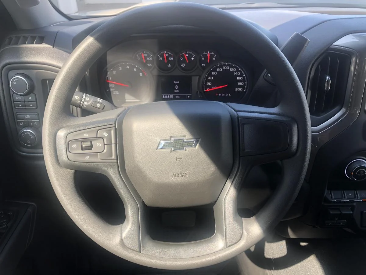 New 2026 White Chevrolet 4wd Crew Cab 147 image 12