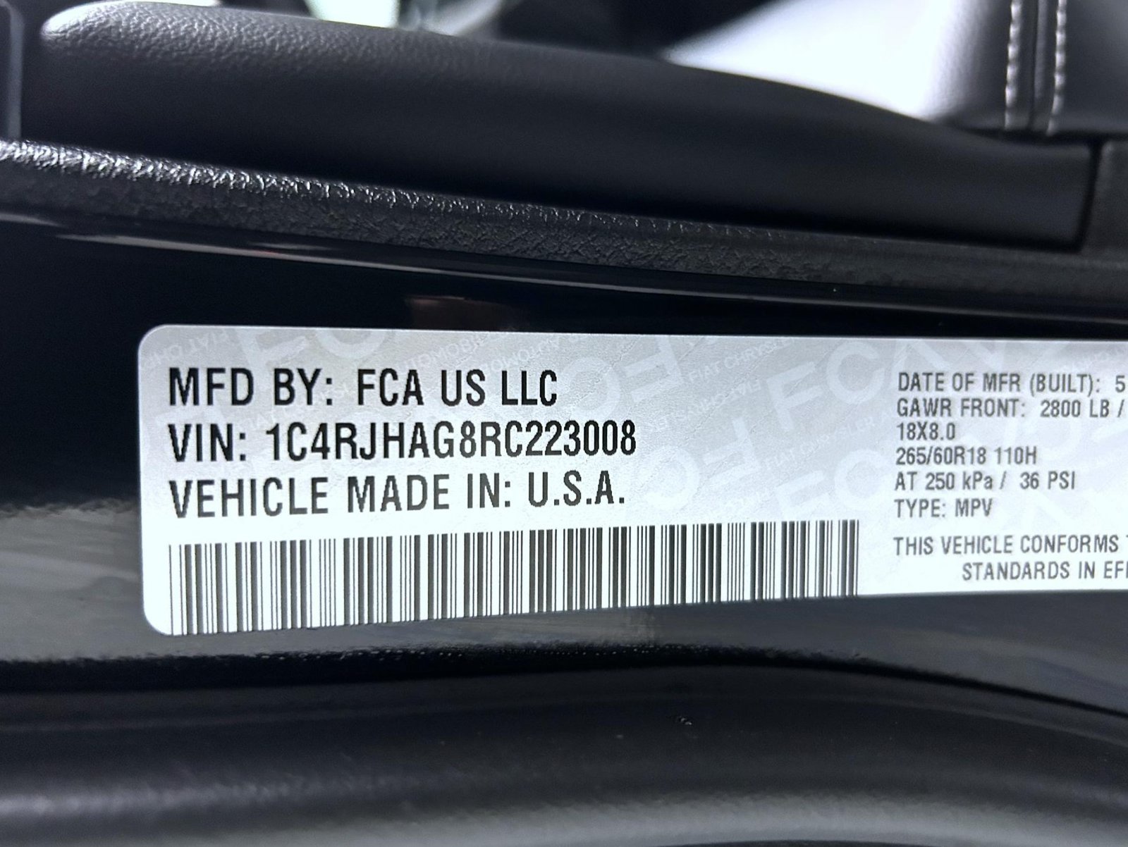 Used 2024 Black Jeep Altitude X image 25