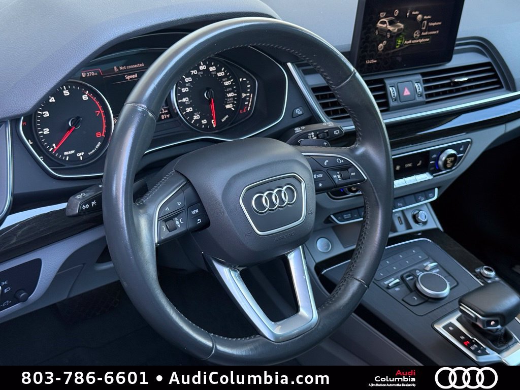 Used 2020 Gray Audi 45 Premium image 18