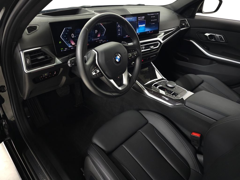 Used 2023 Black Sapphire Metallic BMW 330i xDrive image 14