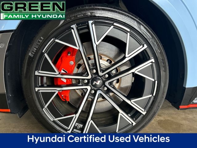 Certified Used 2025 Blue Hyundai Base image 13