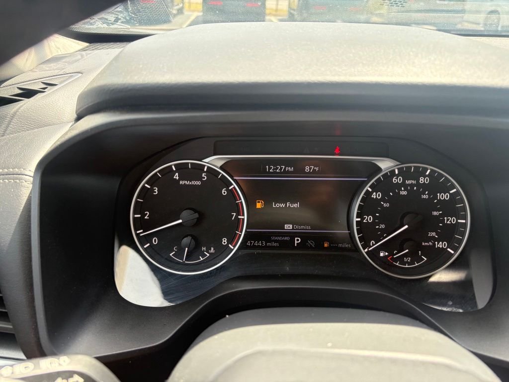 Certified Used 2025 White Nissan SV image 18