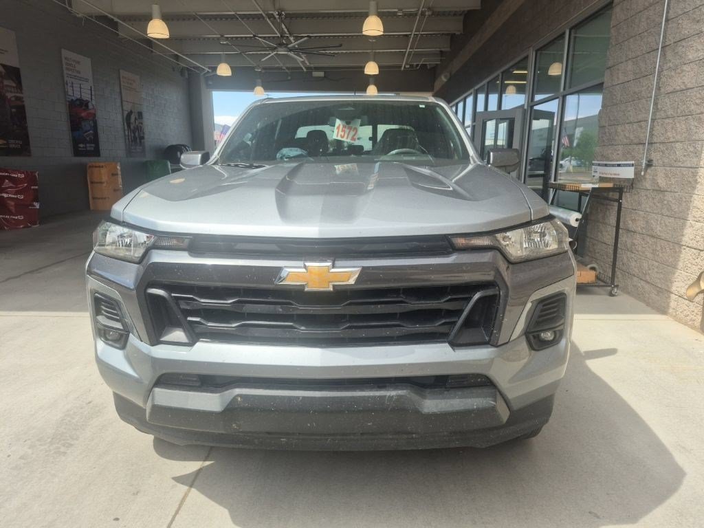 Used 2024 Sterling Gray Metallic Chevrolet 2WD LT image 2