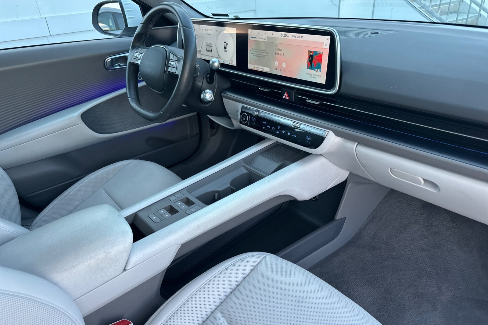 Certified Used 2024 Serenity White Hyundai SEL image 15