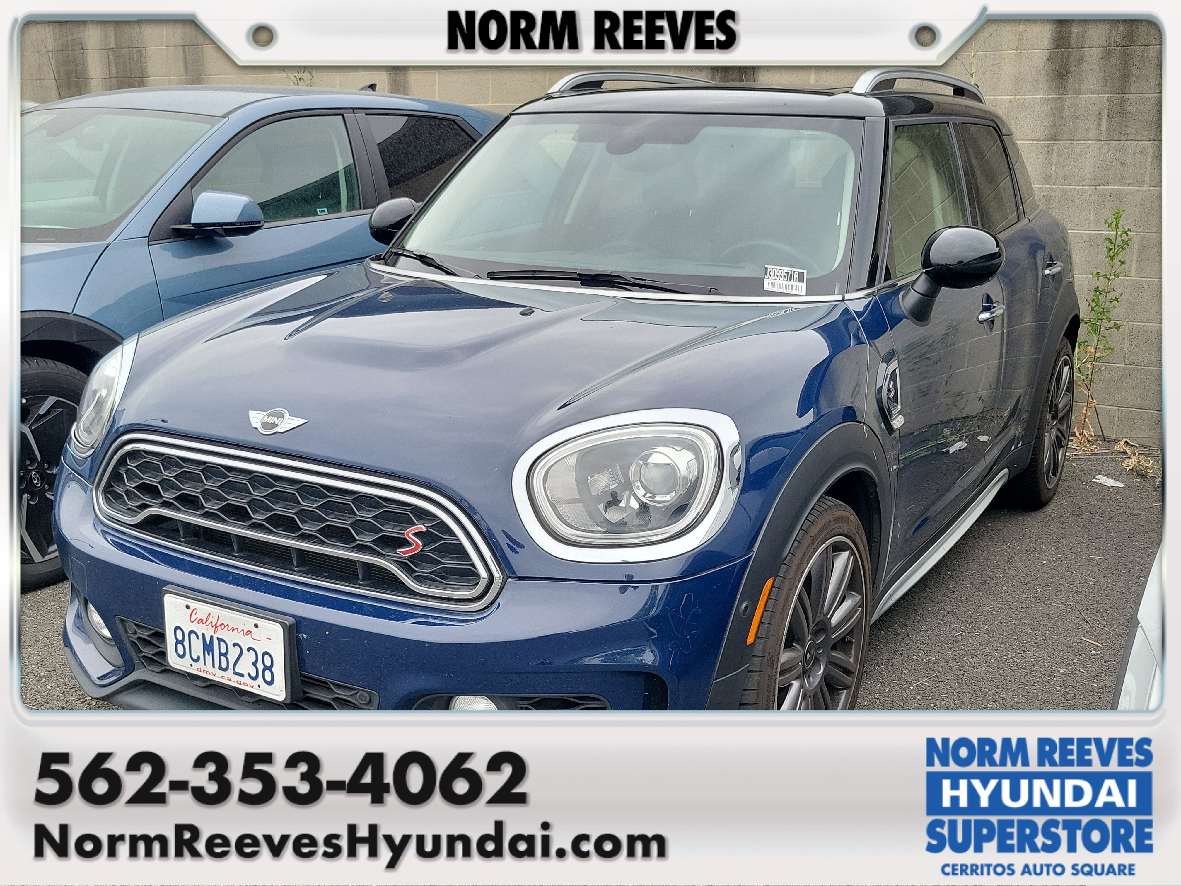 2018 MINI Countryman Cooper S's photo