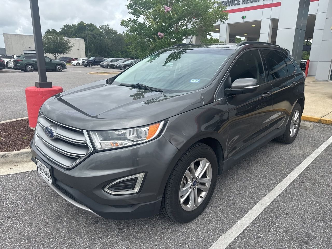 2018 Ford Edge SEL's photo