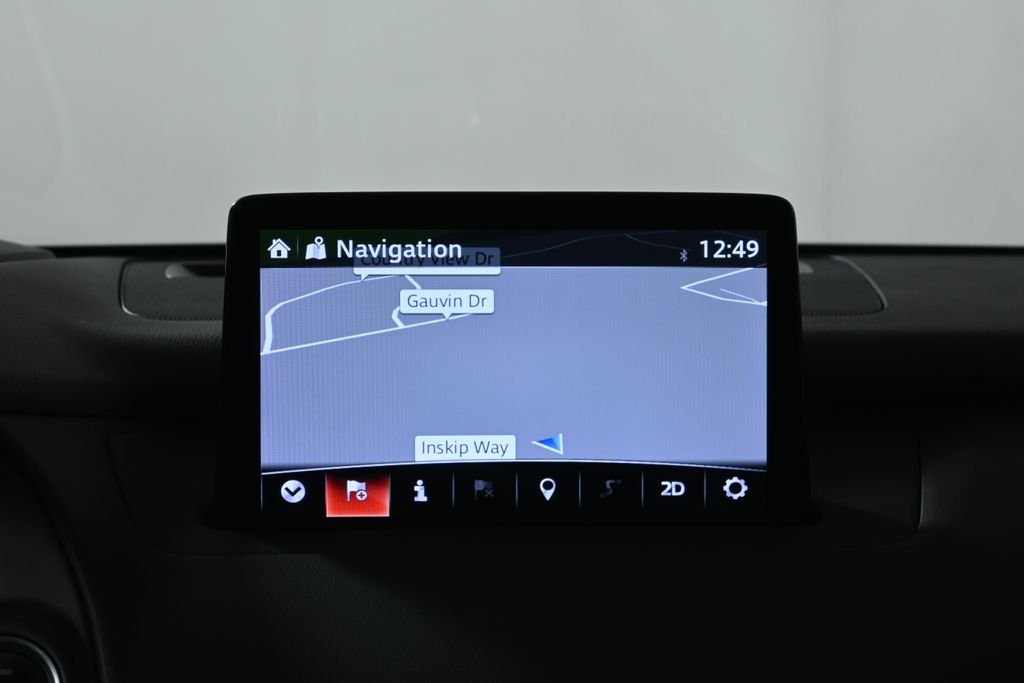 Used 2020 Blue Mazda Grand Touring image 21
