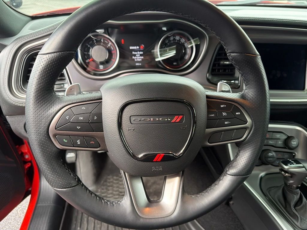 Used 2022 Orange Dodge R/T Scat Pack image 20