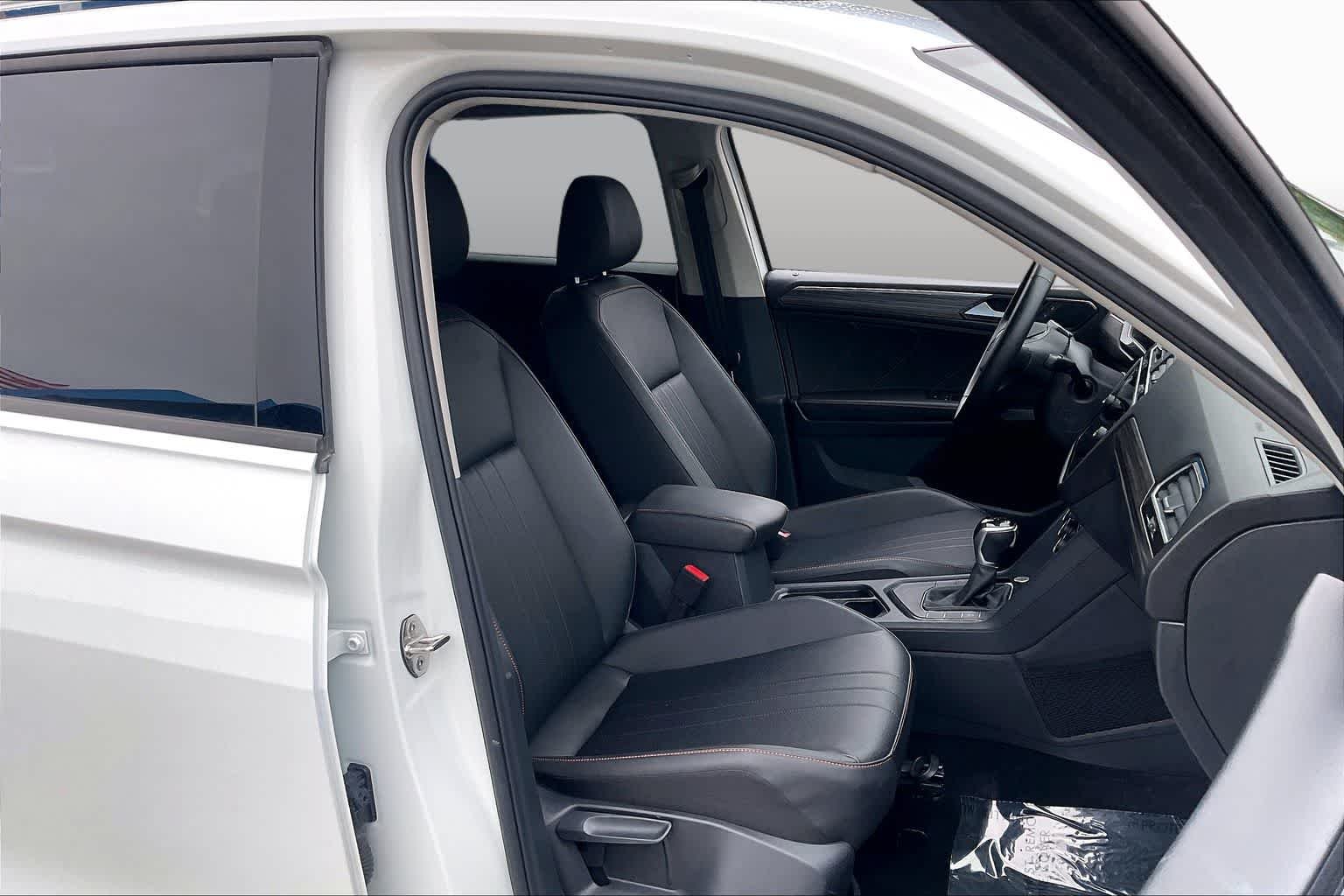 Used 2024 Pure White Volkswagen Wolfsburg Edition image 8