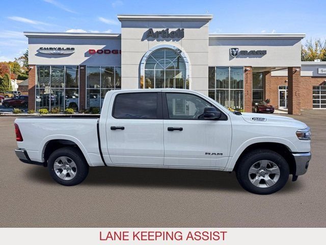 New 2026 Bright White Clear-Coat Exterior Paint RAM Big Horn/Lone Star image 7