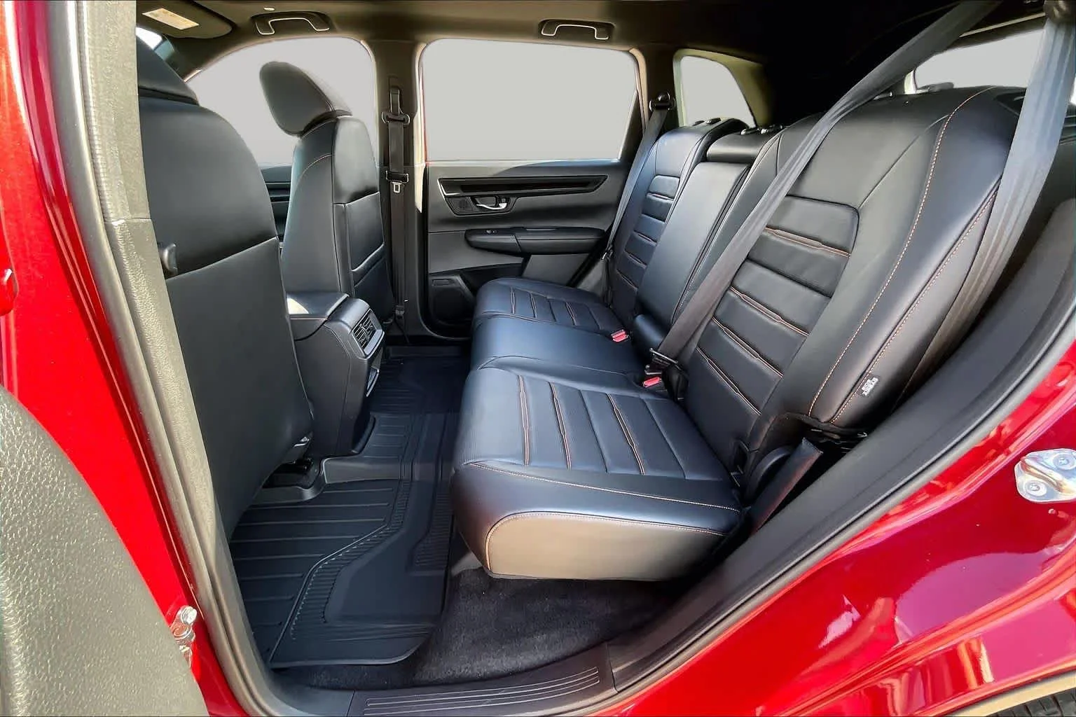 Certified Used 2025 Radiant Red Metallic Honda Sport-L image 20