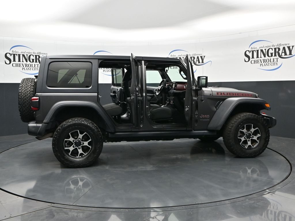 Used 2019 Gray Jeep Unlimited Rubicon image 39