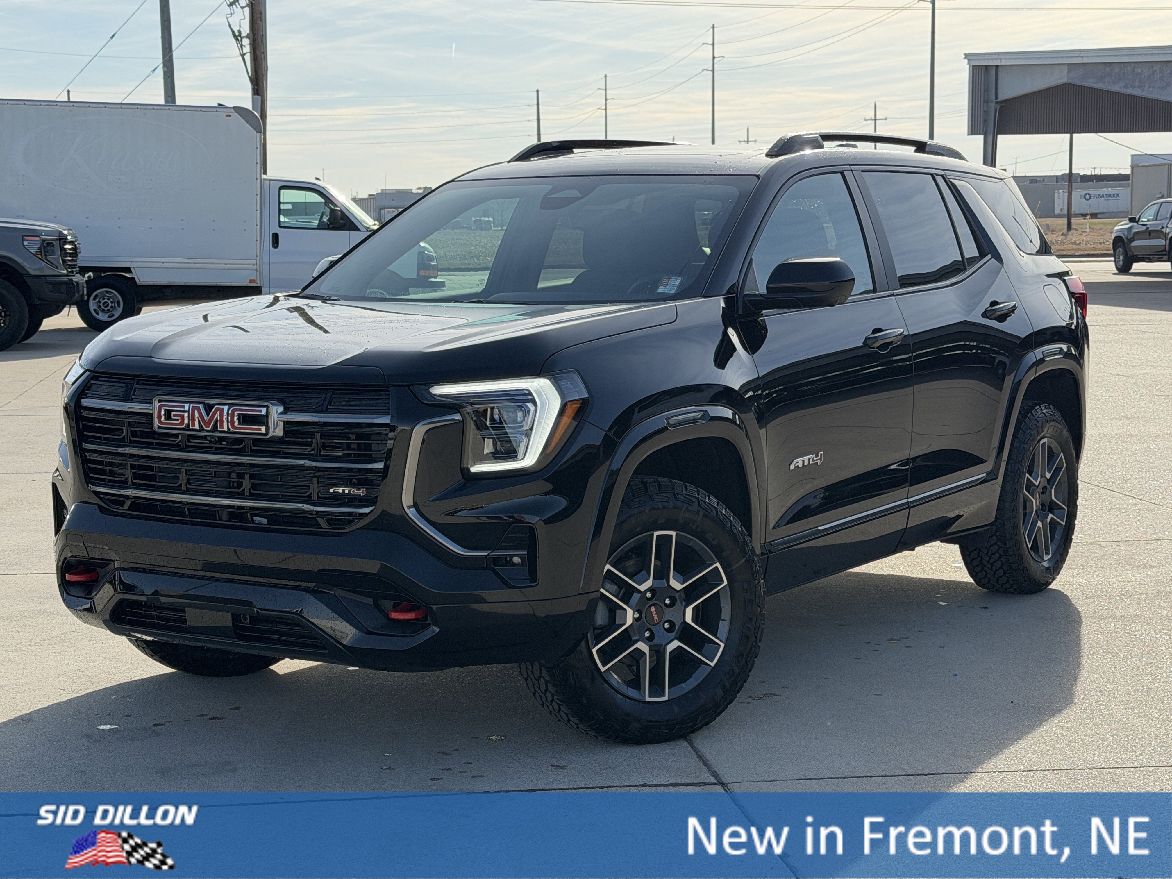New 2026 GMC Terrain AT4 SUV in #2G26627 | Sid Dillon