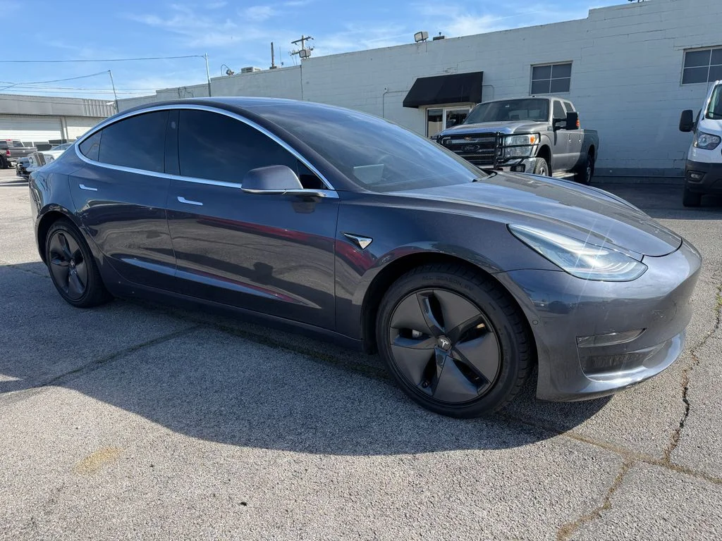 Used 2020 Gray Tesla Standard image 19