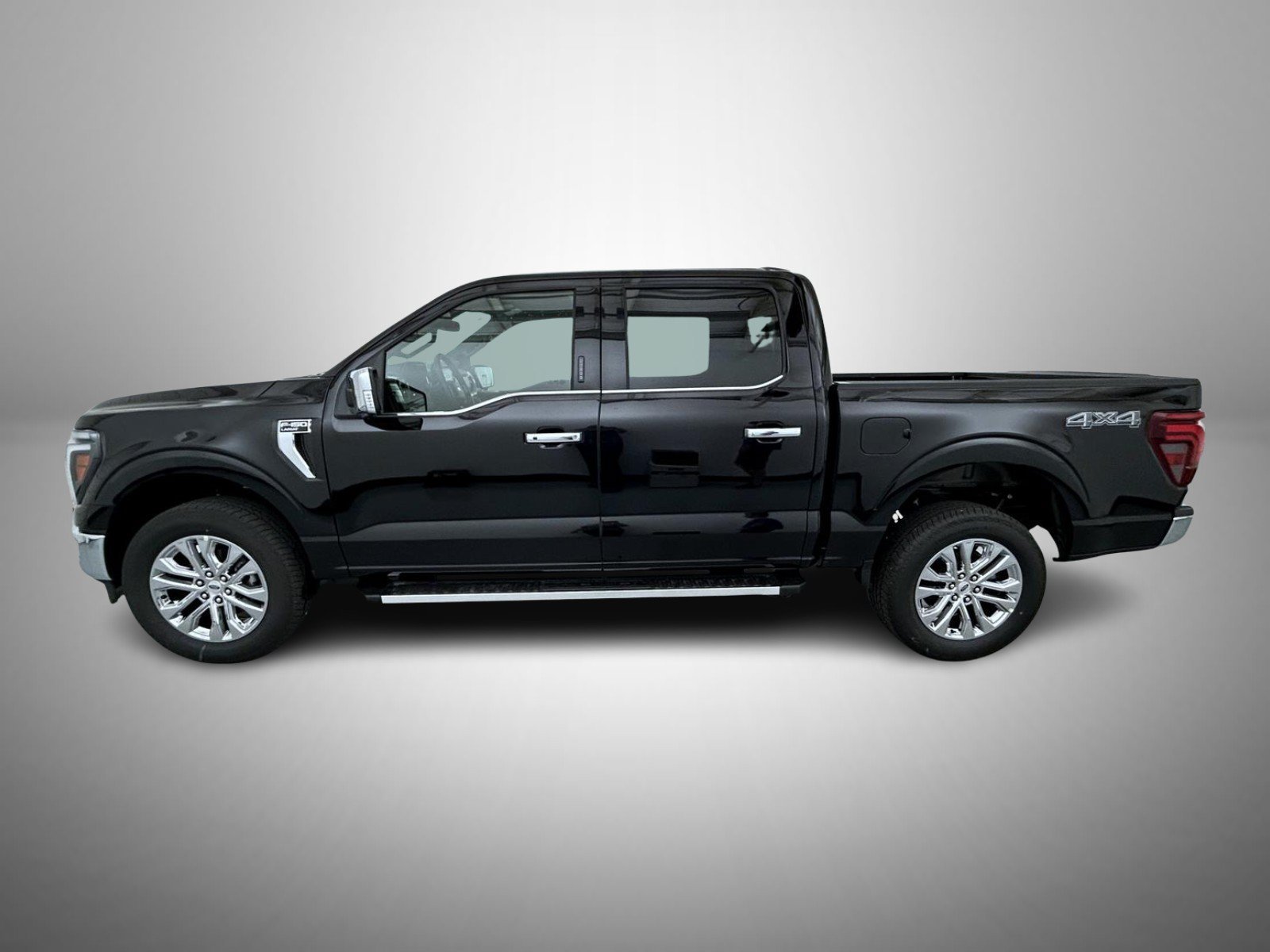 New 2026 Black Ford Lariat image 8