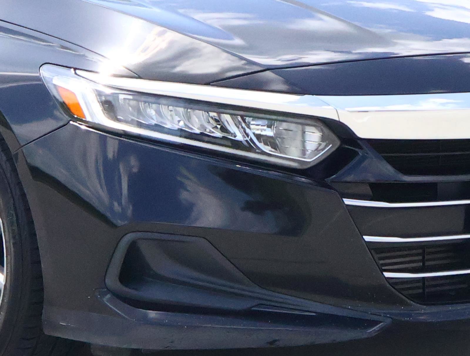 Used 2021 Crystal Black Pearl Honda LX image 7