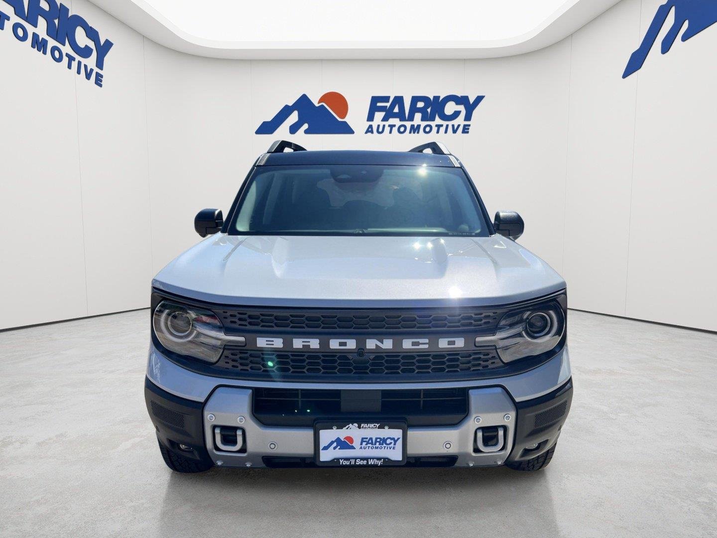New 2026 Space White Metallic Ford Badlands® image 2
