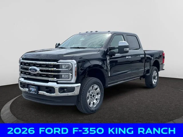 2026 Ford F-350 King Ranch 4x4 Crew Cab 6-3/4' Box SRW's photo