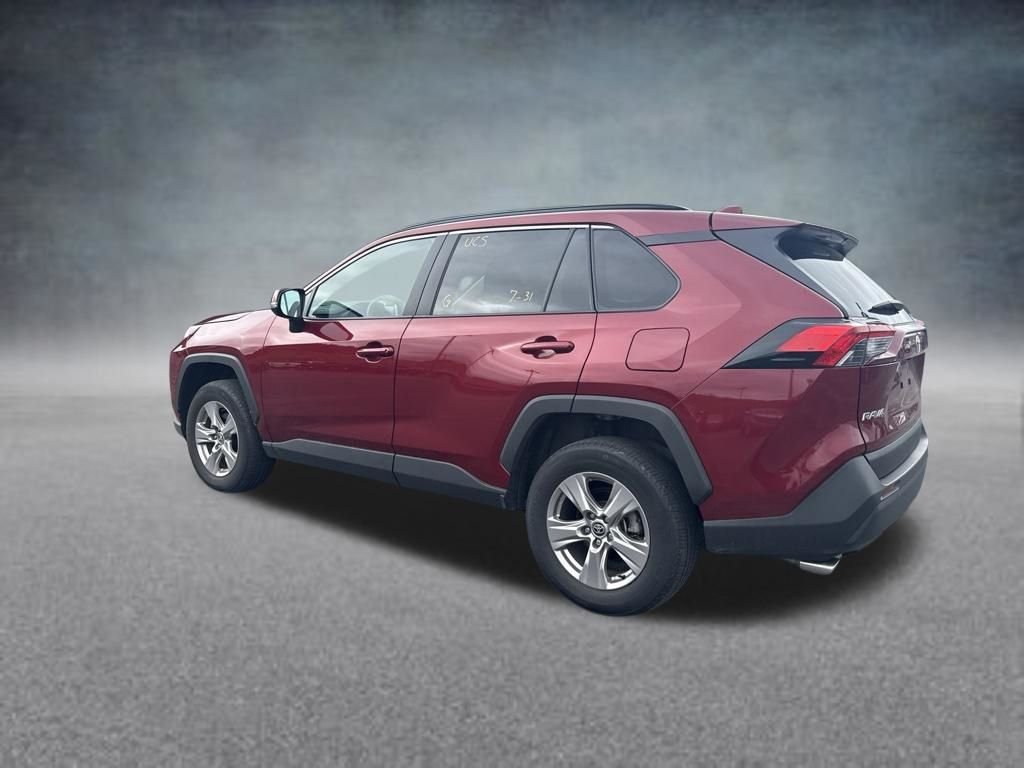 Used 2025 Red Toyota XLE image 3