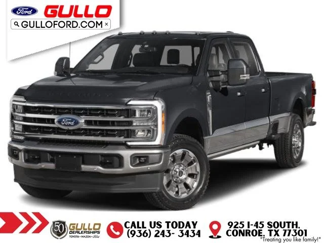 New 2027 Marsh Gray Metallic Ford King Ranch image 1