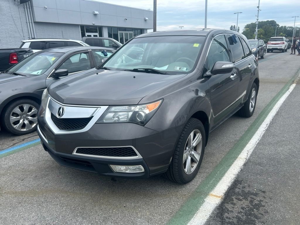 Used 2012 Gray Acura 3.7L image 1