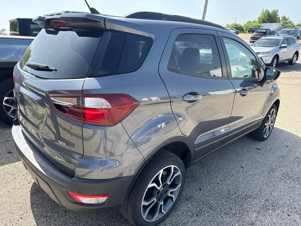 Used 2019 Gray Ford SES image 4