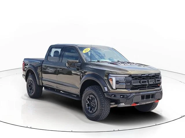 Used 2025 Green Ford Raptor image 3
