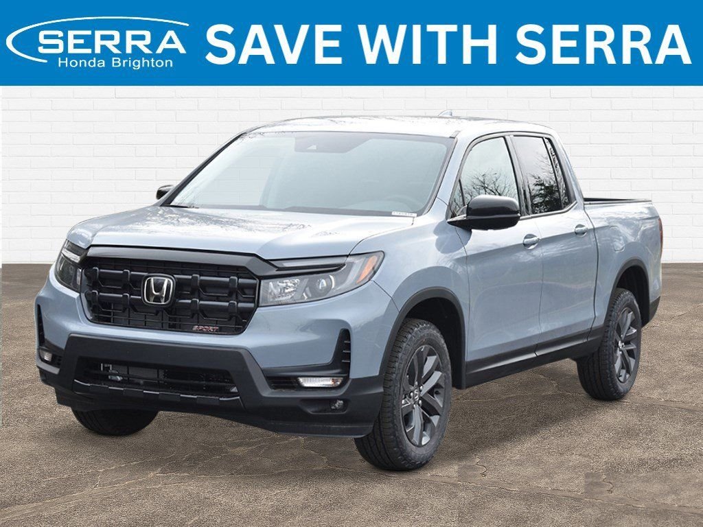 New 2026 Sonic Gray Pearl Honda Sport image 1
