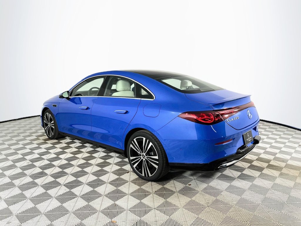 New 2027 Blue Mercedes-Benz CLA 220 image 5