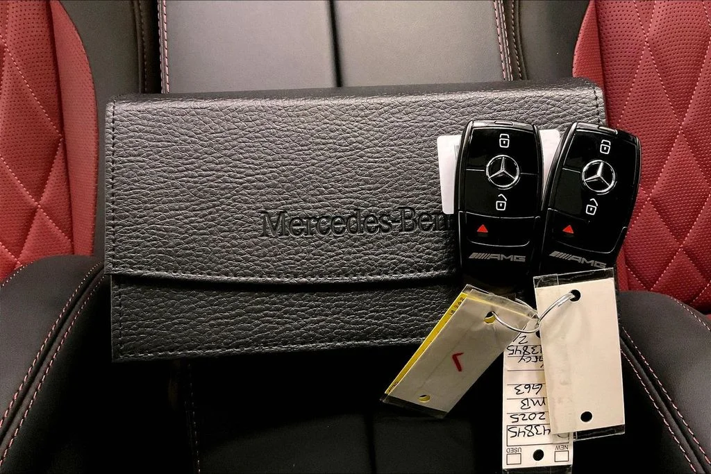 Used 2025 Gray Mercedes-Benz G 63 AMG® image 21