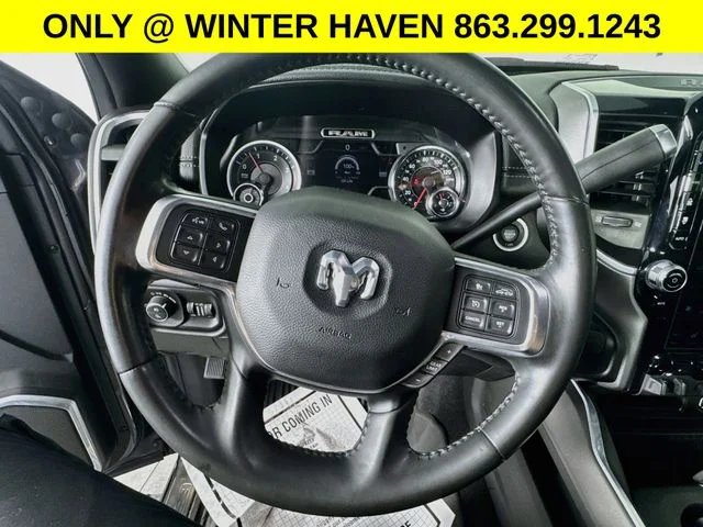 Used 2021 Gray Ram Laramie image 11