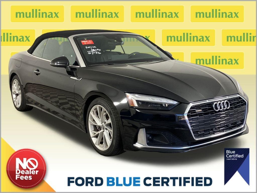 2021 Audi A5 Cabriolet