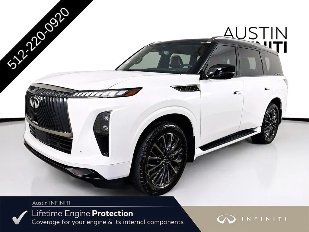 New 2027 White INFINITI AUTOGRAPH image 4