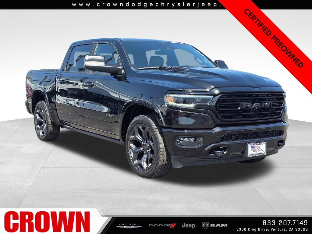 2023 RAM 1500 Limited 4x4 Crew Cab 5'7's photo