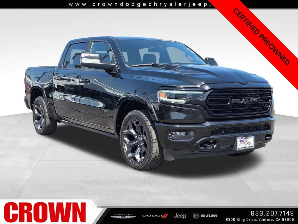 2023 RAM 1500 Limited 4x4 Crew Cab 5'7's photo