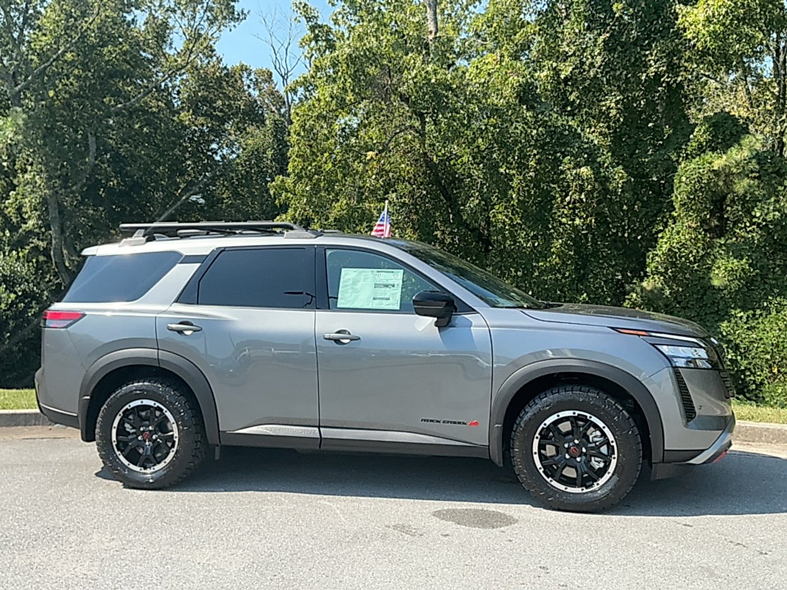 New 2026 Gun Metallic Nissan Rock Creek image 1