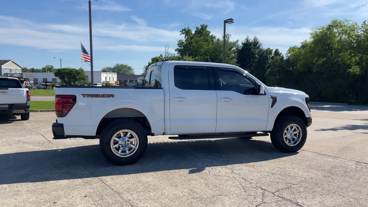 Used 2024 Oxford White Ford Tremor image 9