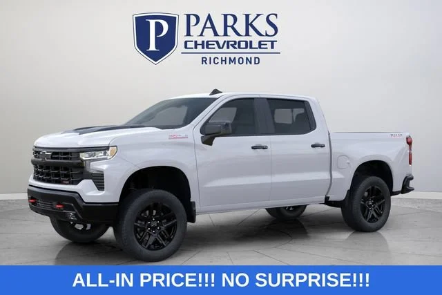 New 2026 Summit White Chevrolet LT Trail Boss image 5
