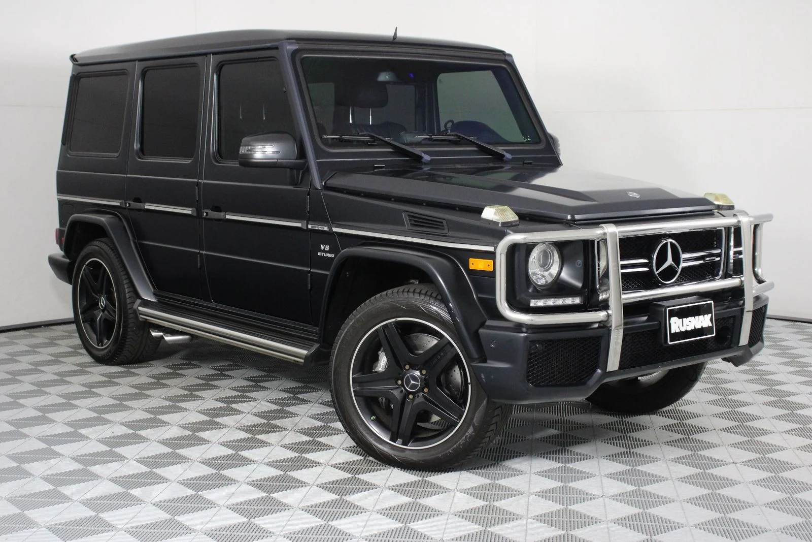 Used 2015 designo Magno Night Black Mercedes-Benz G 63 AMG® image 34